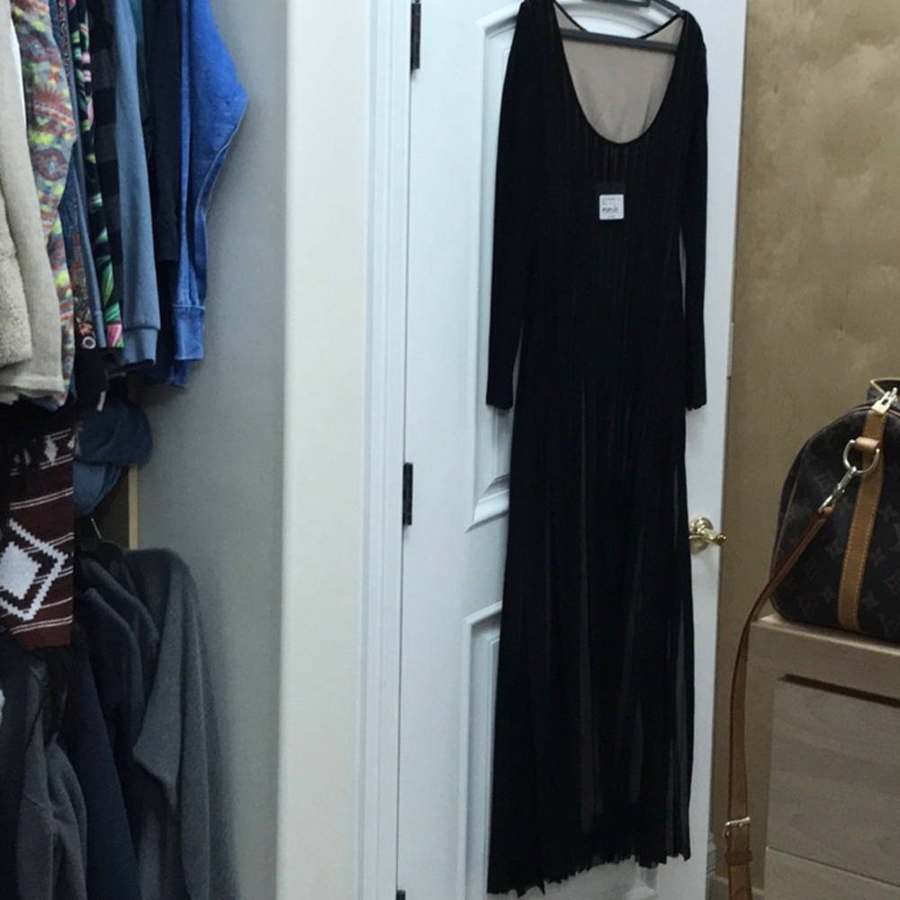 St. John evening gown